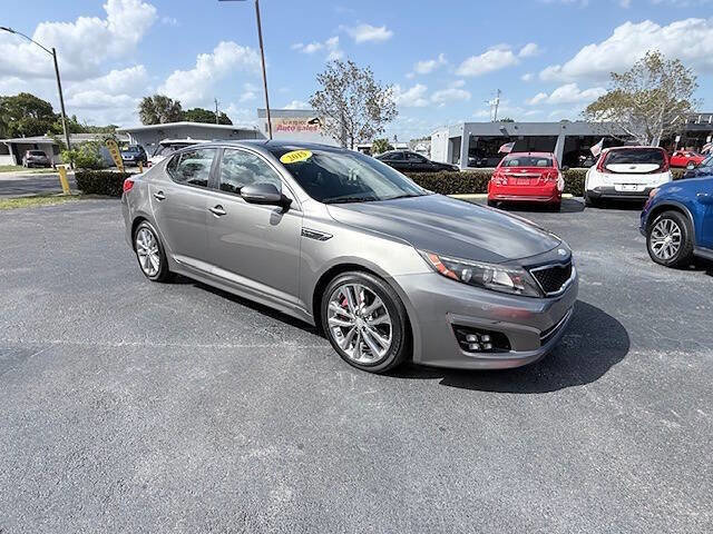 Used 2015 Kia Optima SX image 8