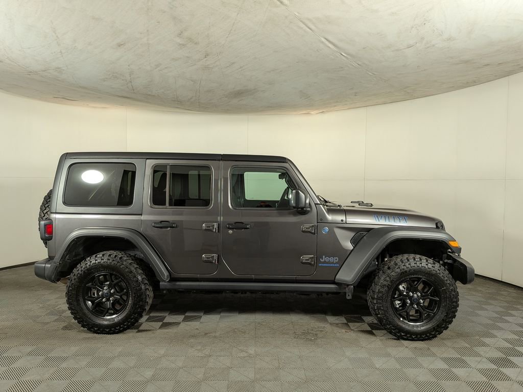 Certified 2025 Jeep Wrangler Unlimited Sport S 4xe AWD/4WD image 11