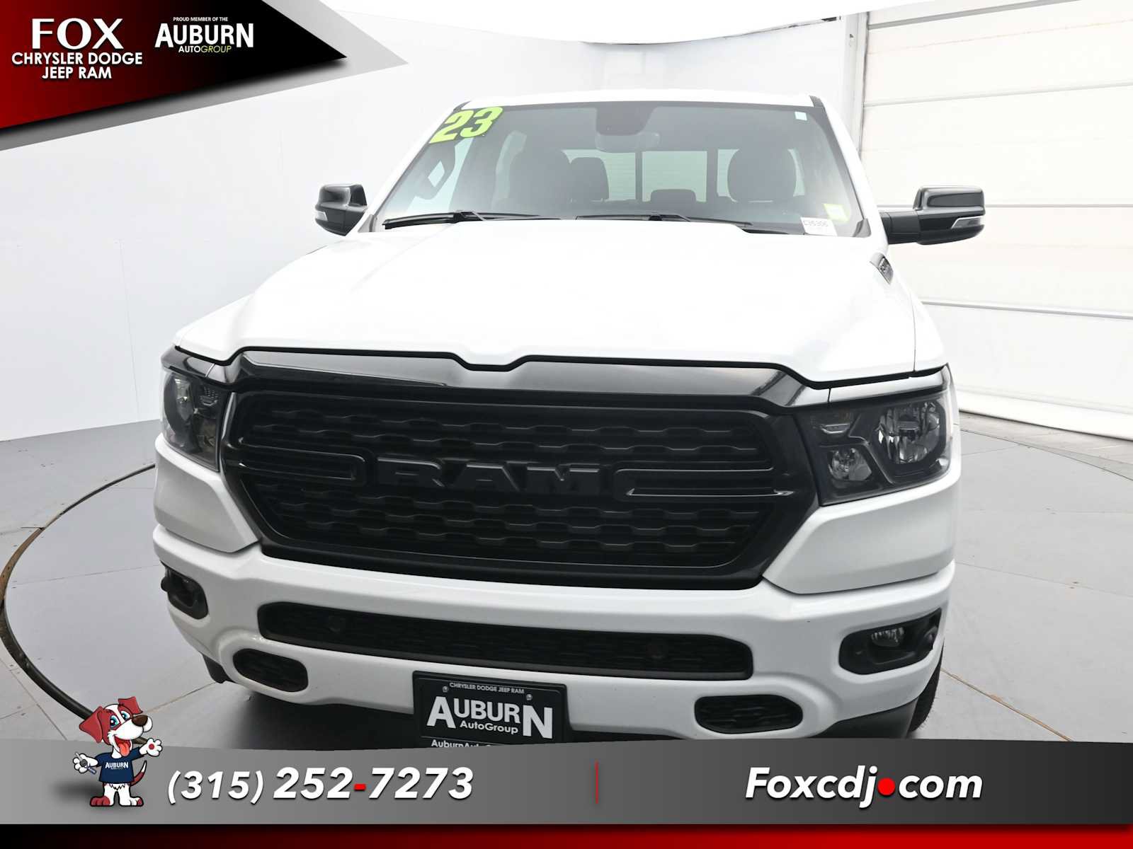 Used 2023 RAM 1500 Big Horn AWD/4WD image 3