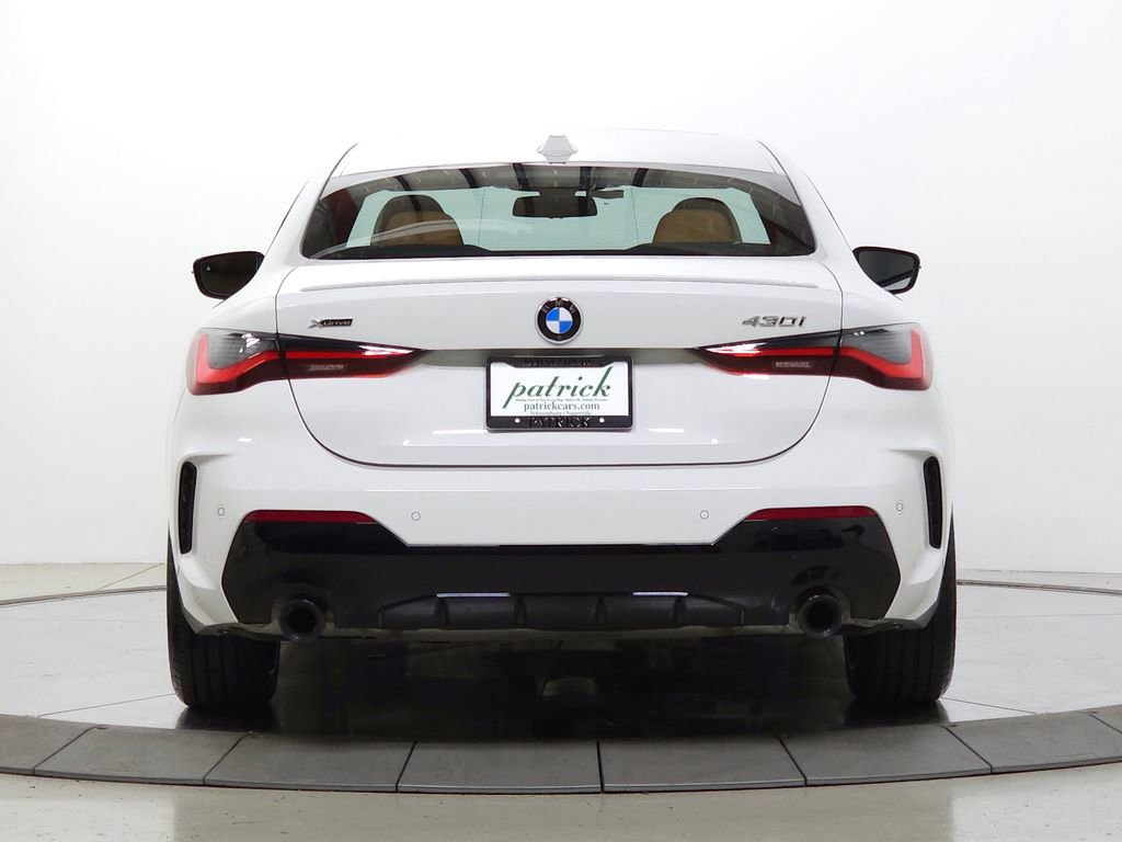 Used 2026 BMW 430i xDrive Coupe w/ M Sport Package AWD/4WD image 8