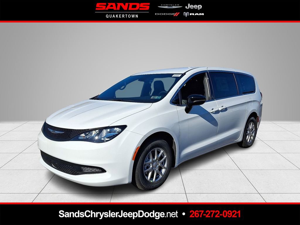 New 2026 Chrysler Voyager LX FWD image 1