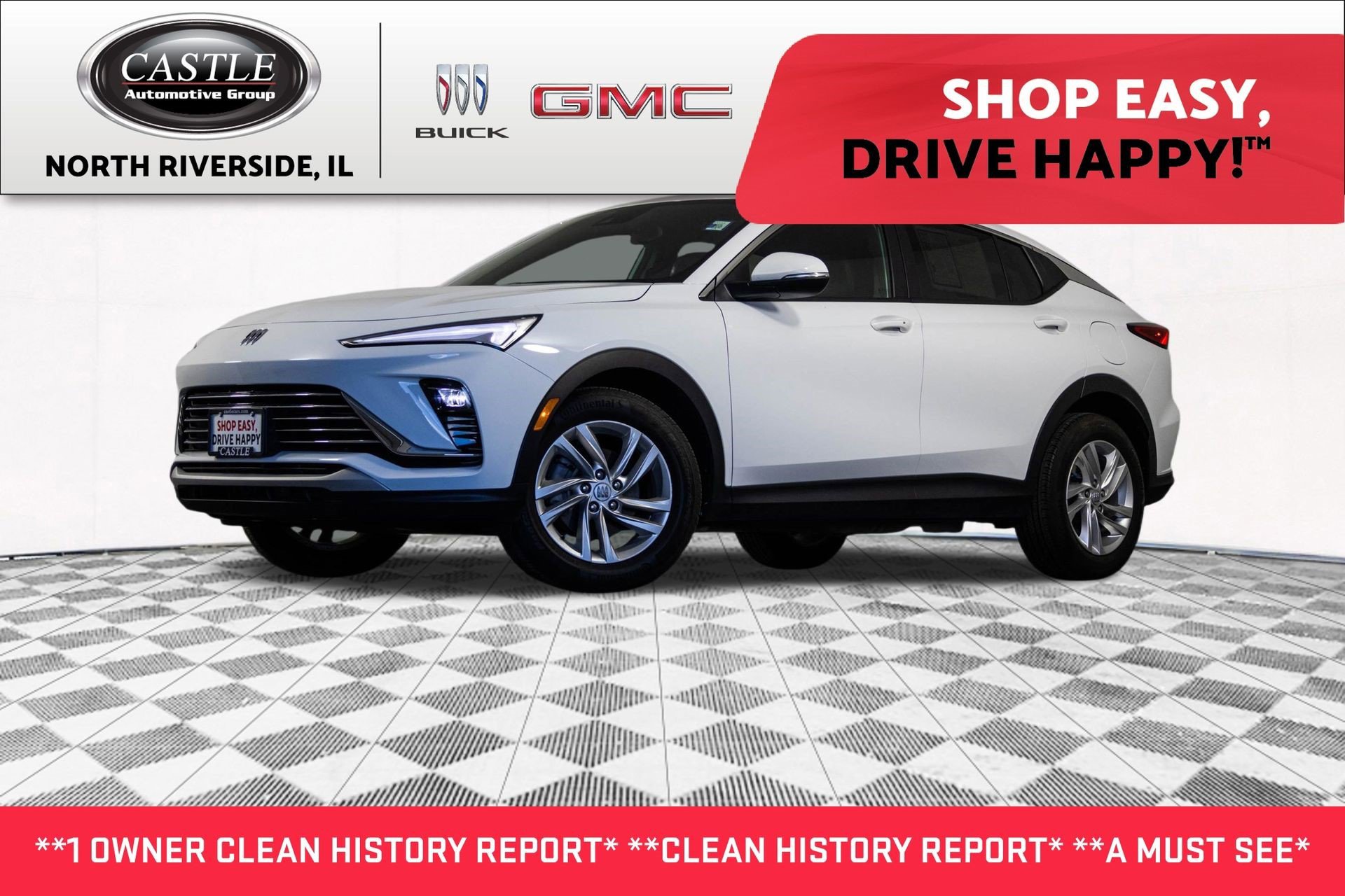 Certified 2024 Buick Envista Preferred w/ Convenience I Package image 1