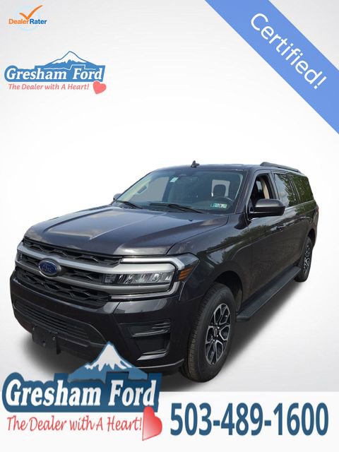 Certified 2024 Ford Expedition Max XLT AWD/4WD image 1