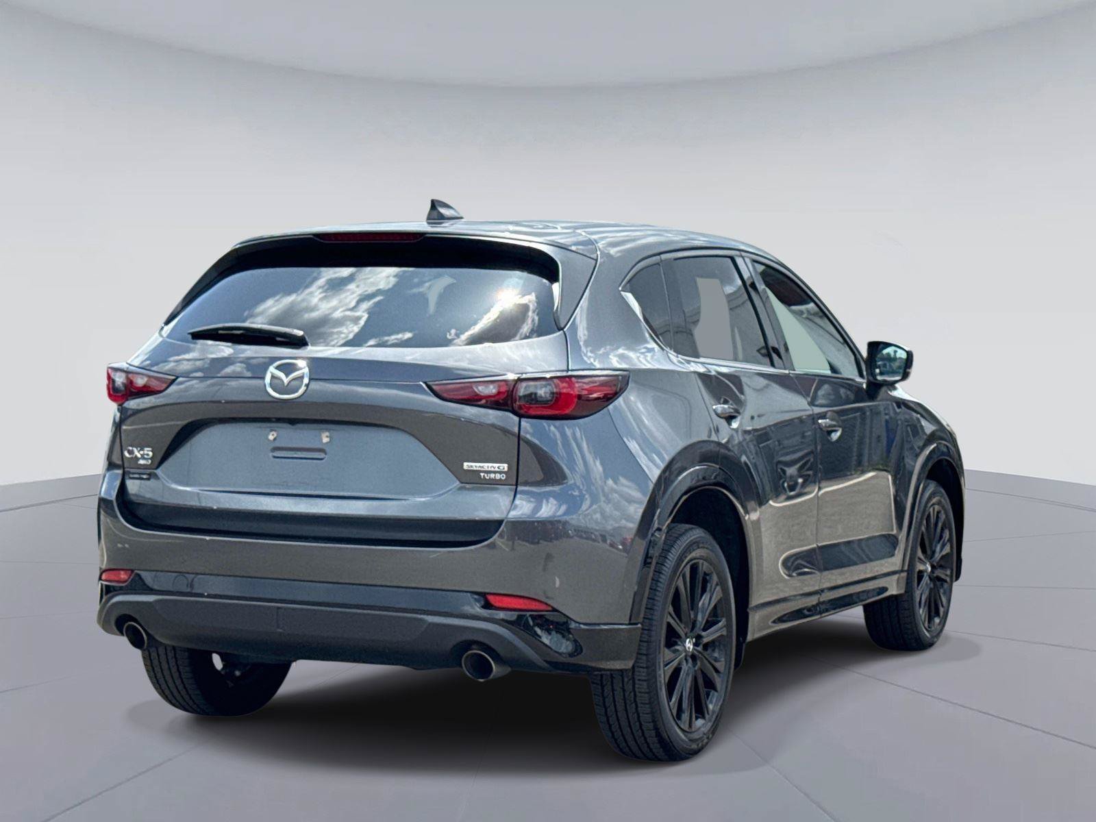 Certified 2024 MAZDA CX-5 2.5 Turbo w/ Premium Package AWD/4WD image 3