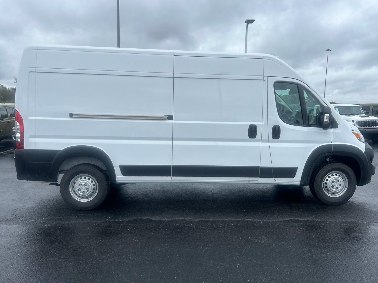 New 2027 RAM ProMaster 3500 w/ Safety Group FWD image 2