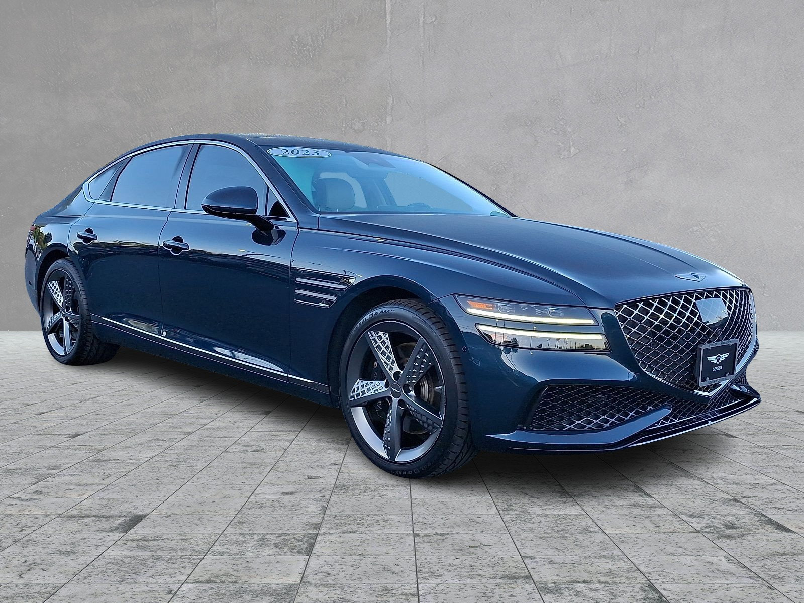 Certified 2023 Genesis G80 3.5T Sport