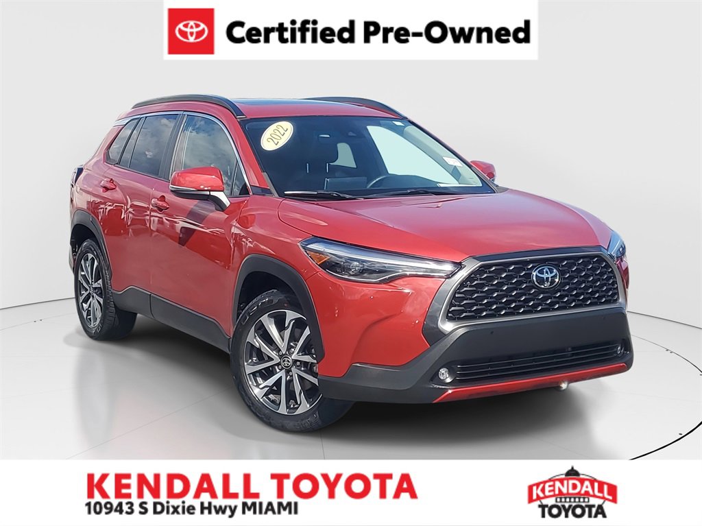 Certified 2022 Toyota Corolla Cross XLE