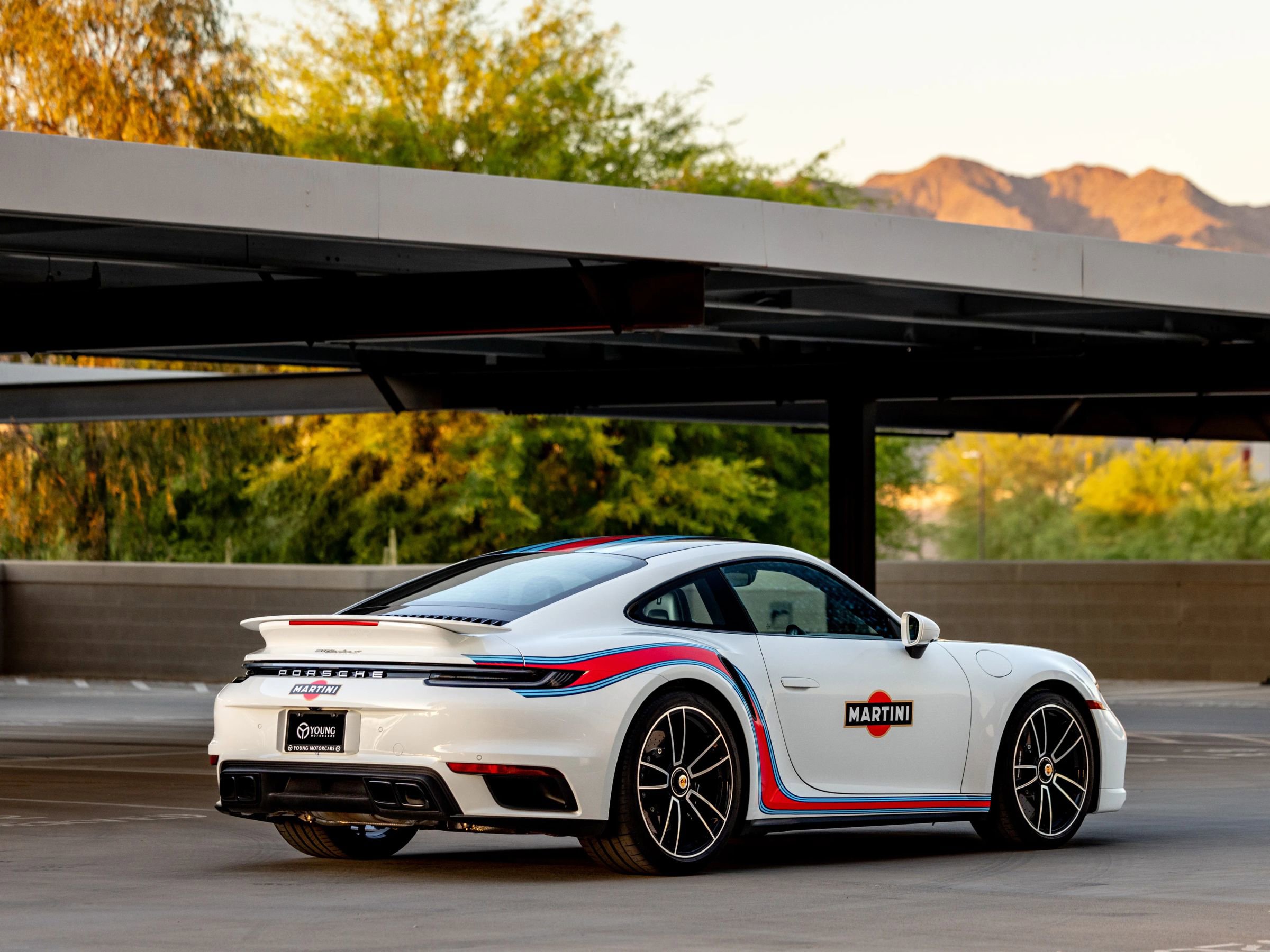 Used 2025 Porsche 911 Turbo S AWD/4WD image 8