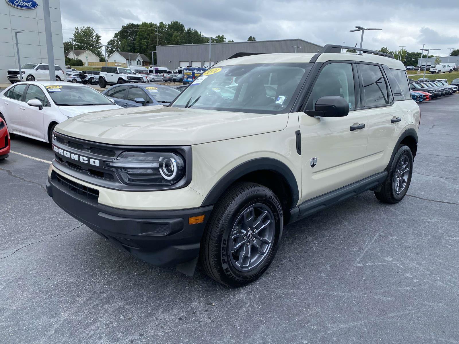 Certified 2024 Ford Bronco Sport Big Bend AWD/4WD image 3