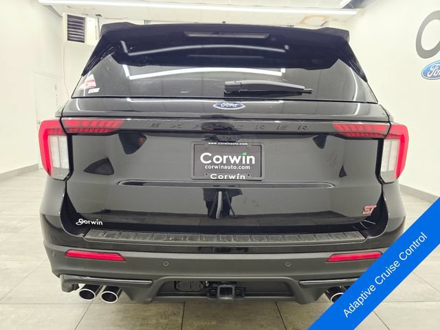 New 2026 Ford Explorer ST w/ Sun And Sound Package RWD image 4