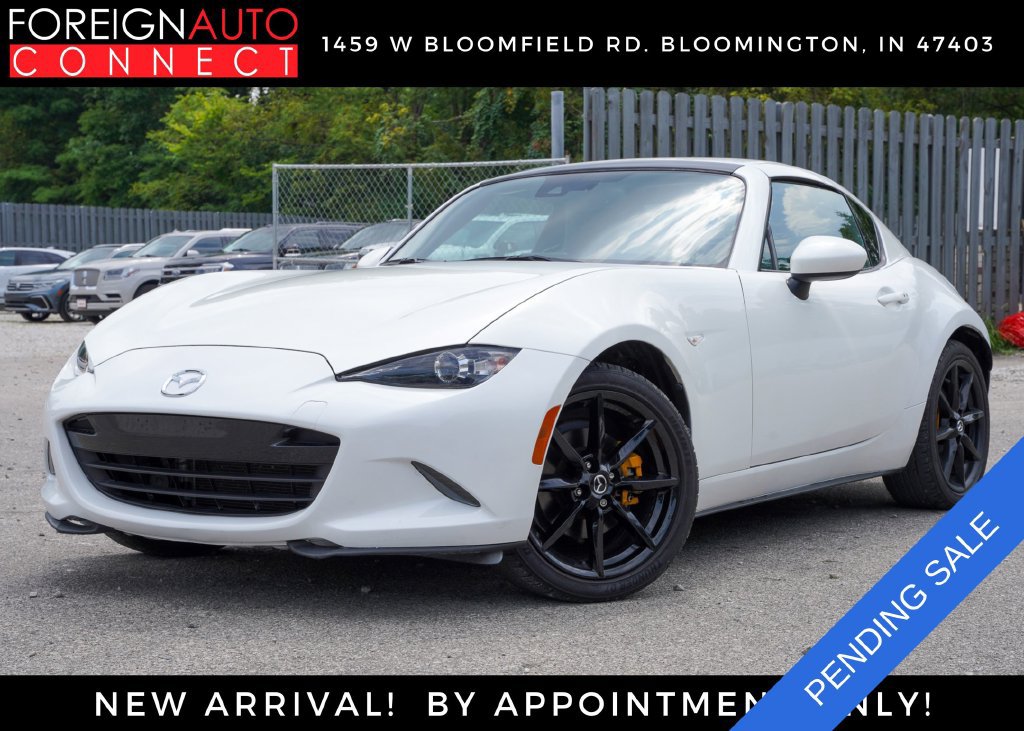 Used 2021 MAZDA MX-5 Miata RF Grand Touring