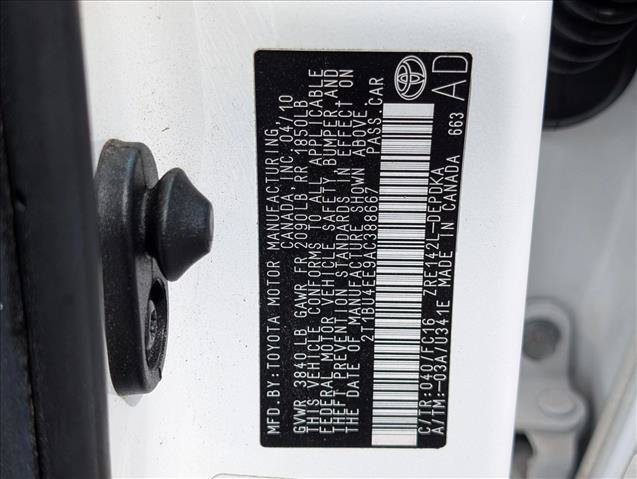 Used 2010 Toyota Corolla LE FWD image 23