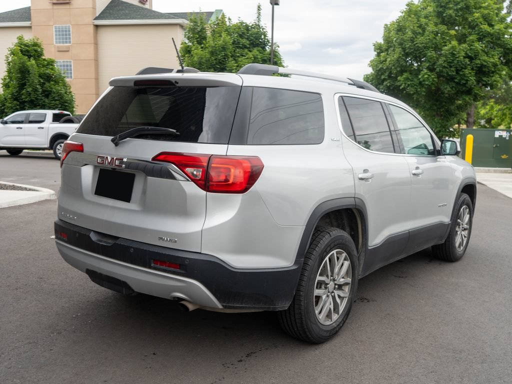 Used 2018 GMC Acadia SLE w/ Driver Alert Package I AWD/4WD image 7