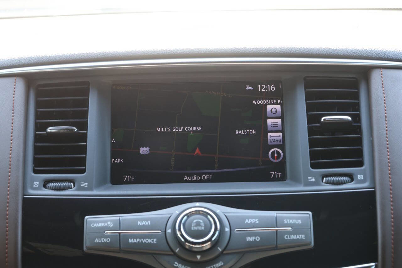 Used 2018 Nissan Armada Platinum w/ Captain Seat Package image 21