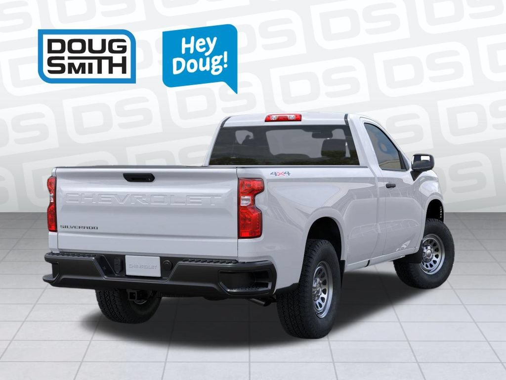 New 2026 Chevrolet Silverado 1500 W/T w/ Trailering Package AWD/4WD image 4
