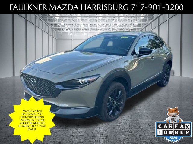 Used 2024 MAZDA CX-30 Carbon AWD/4WD image 1