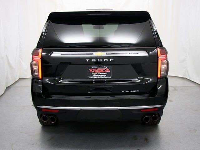 Certified 2024 Chevrolet Tahoe Premier AWD/4WD image 8