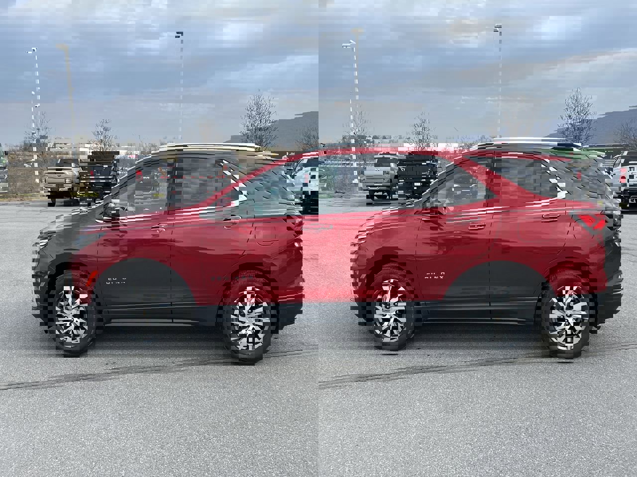 Used 2023 Chevrolet Equinox Premier video 4