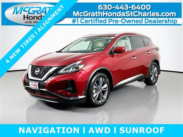 Used 2021 Nissan Murano Platinum w/ Cargo Package