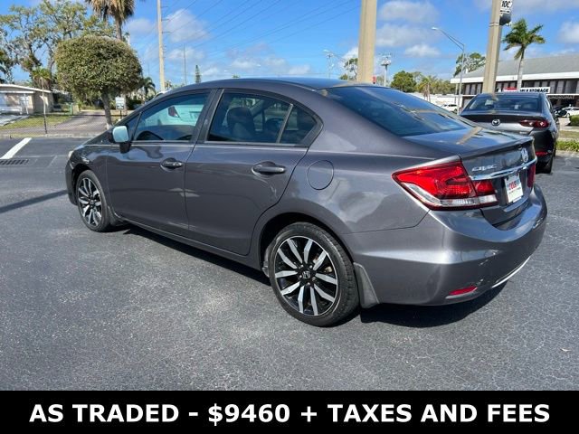 Used 2015 Honda Civic EX-L image 4