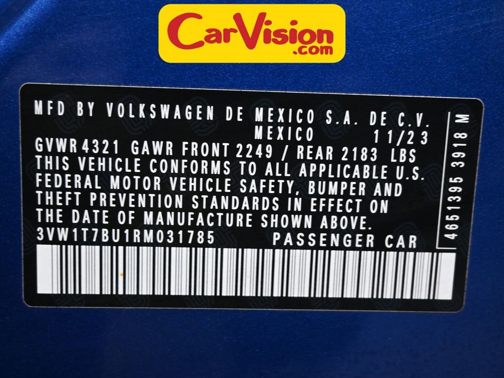 Used 2024 Volkswagen Jetta GLI Autobahn image 43