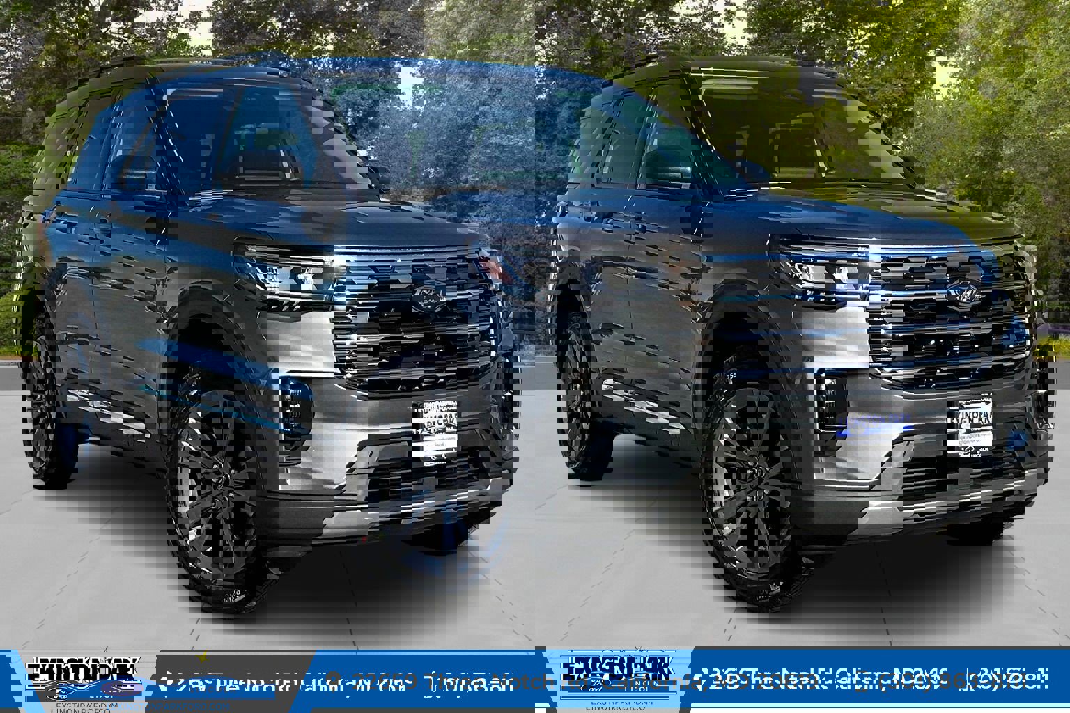 New 2025 Ford Explorer Active w/ Active Comfort Package image 1