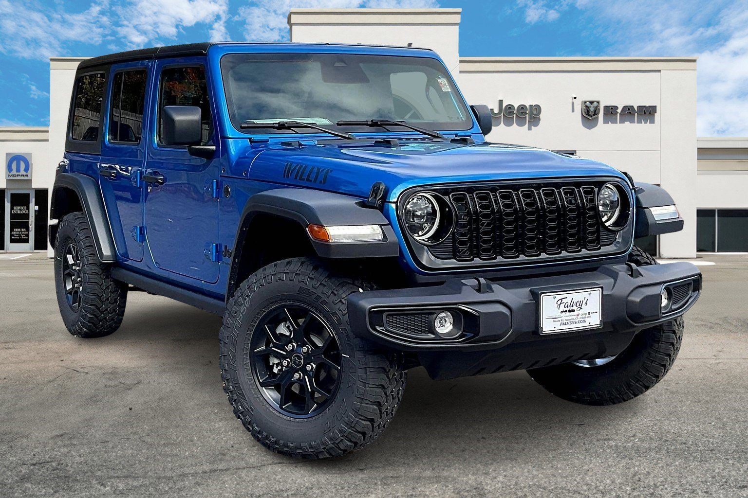 New 2026 Jeep Wrangler Willys image 2
