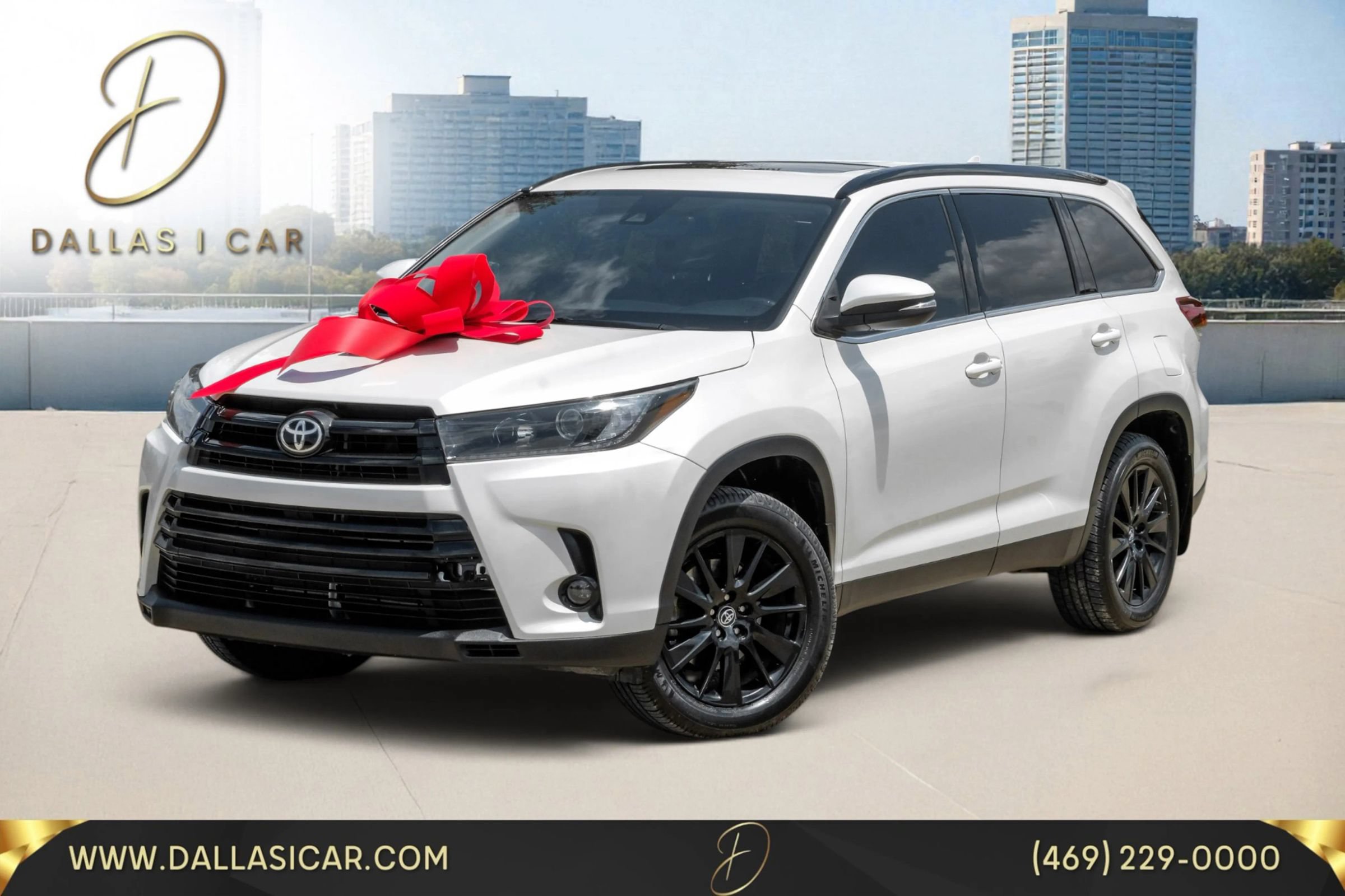 Used 2019 Toyota Highlander SE AWD/4WD image 1