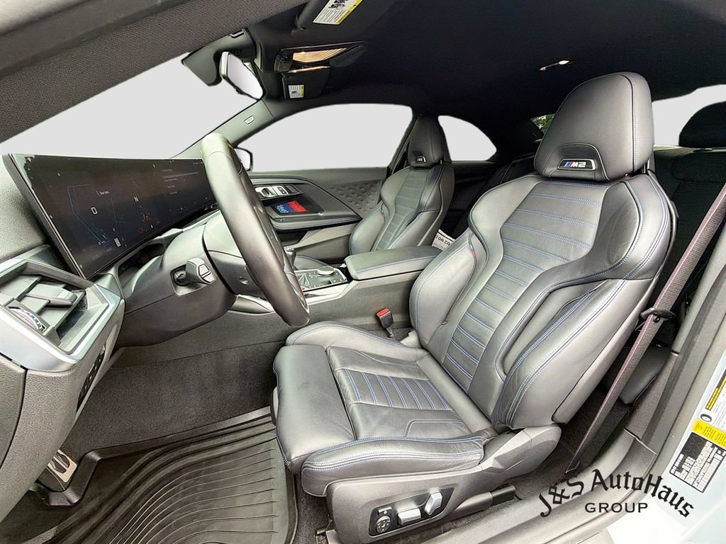 Used 2023 BMW M2 w/ Lighting Package RWD image 11