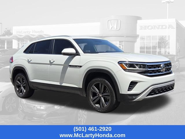 Used 2022 Volkswagen Atlas Cross Sport SE AWD/4WD image 4