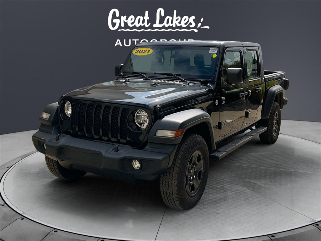 Used 2021 Jeep Gladiator Sport