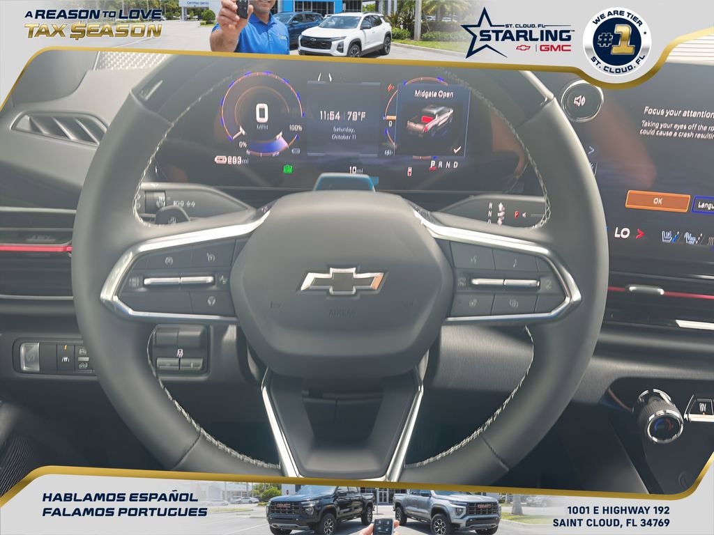New 2026 Chevrolet Silverado EV Trail Boss w/ Premium Package image 16