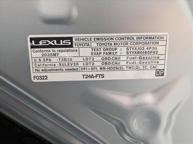 Used 2025 Lexus RX 350 FWD w/ Technology Package image 24