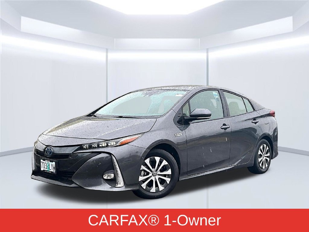 Used 2020 Toyota Prius Prime Limited FWD image 2