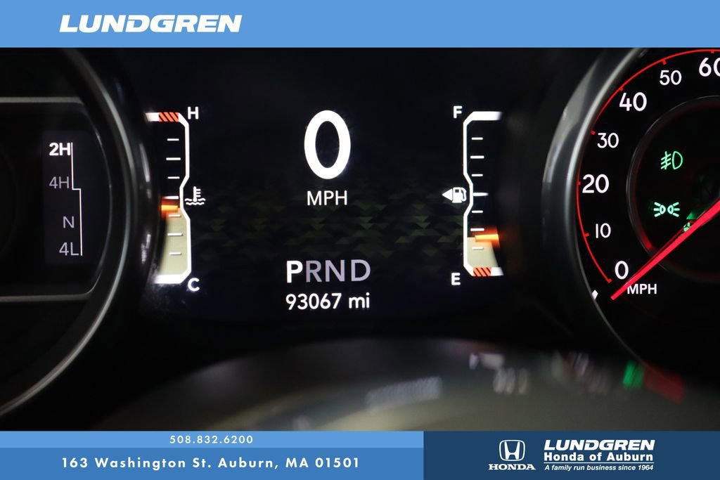 Used 2018 Jeep Wrangler Unlimited Rubicon image 17