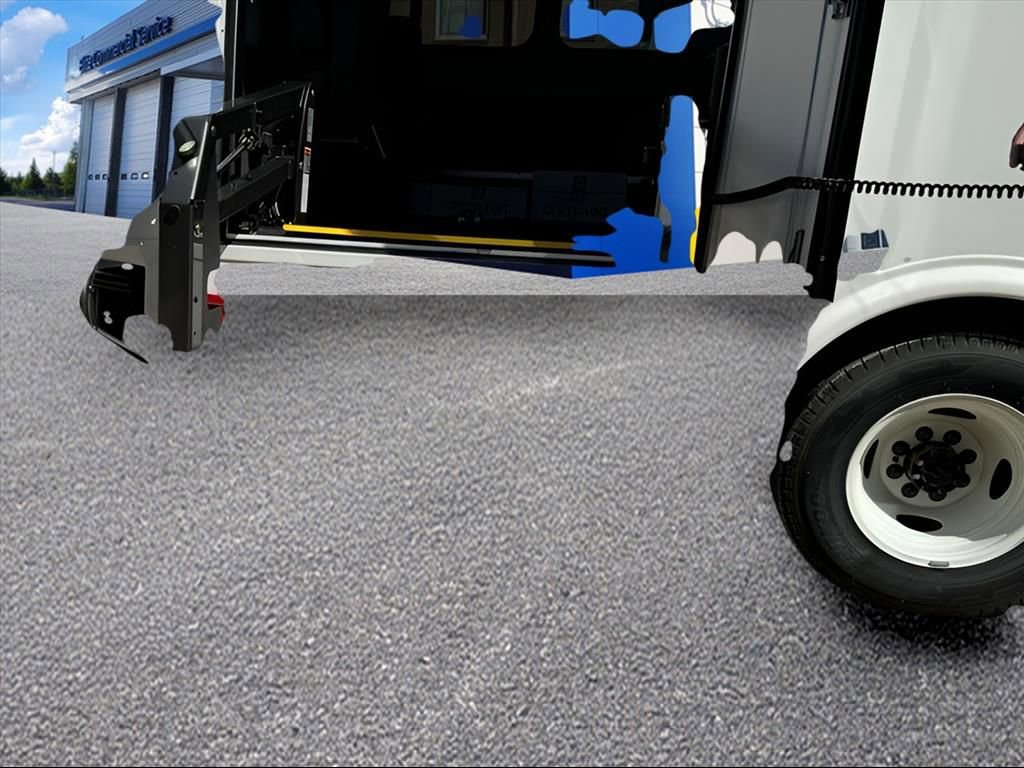 New 2025 Ford E-450 and Econoline 450 Super Duty w/ Shuttle Bus Prep Package RWD image 44
