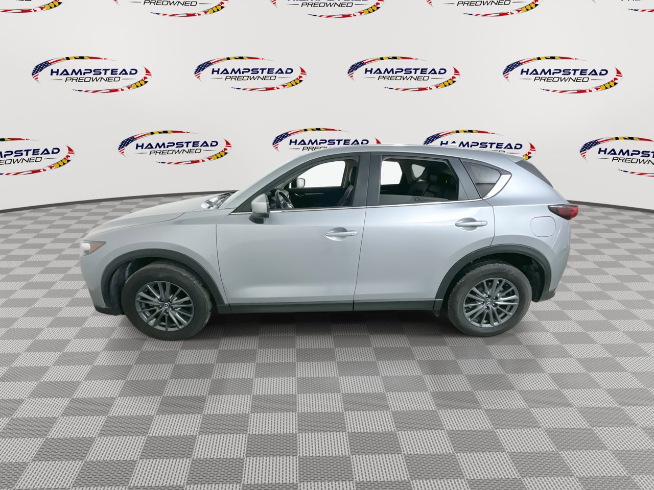 Used 2021 MAZDA CX-5 Touring image 5