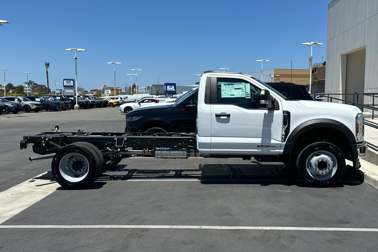 New 2026 Ford F450 XL RWD image 2