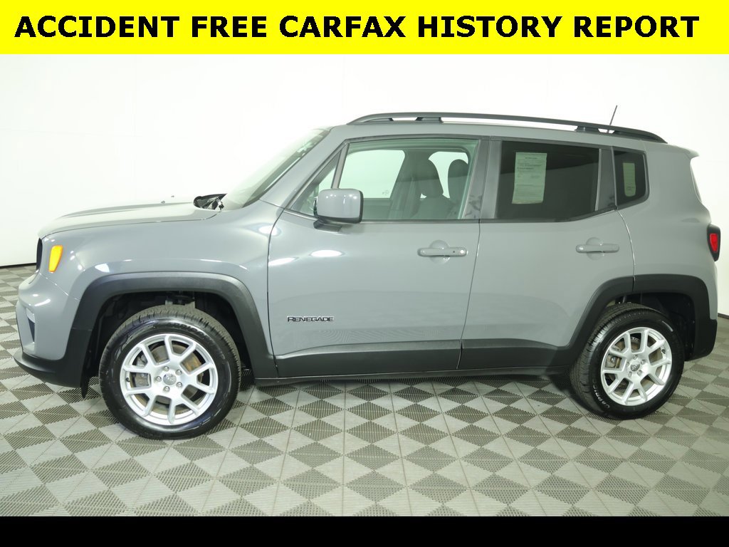 Used 2021 Jeep Renegade Latitude w/ Convenience Group image 4