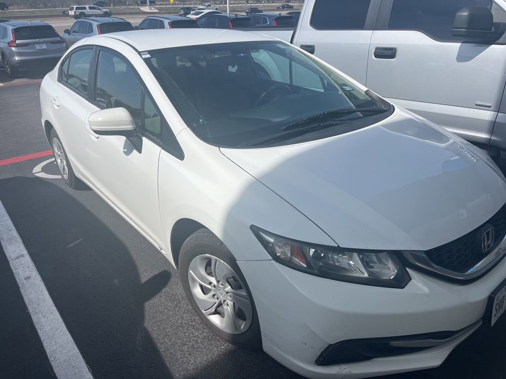 Used 2015 Honda Civic LX image 8