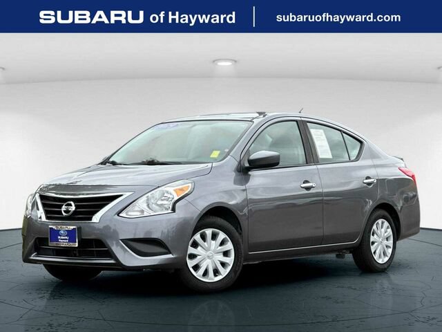 Used 2019 Nissan Versa SV