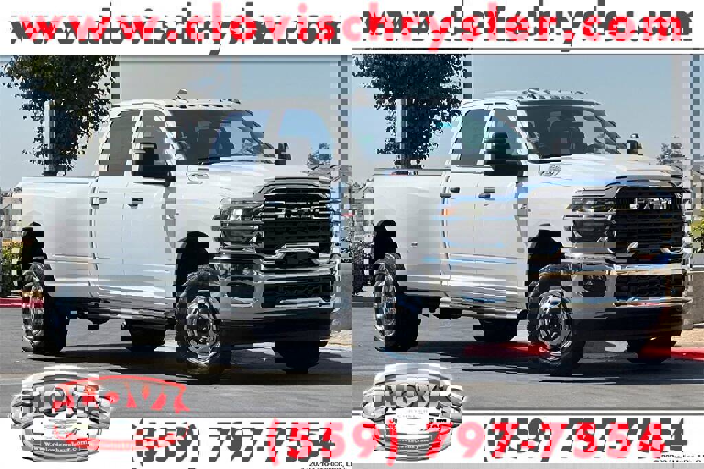 New 2026 RAM 3500 Tradesman