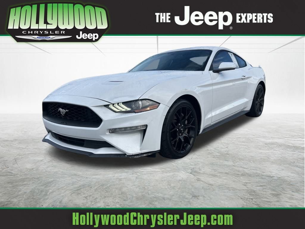 Used 2018 Ford Mustang Coupe w/ Ecoboost Performance Package