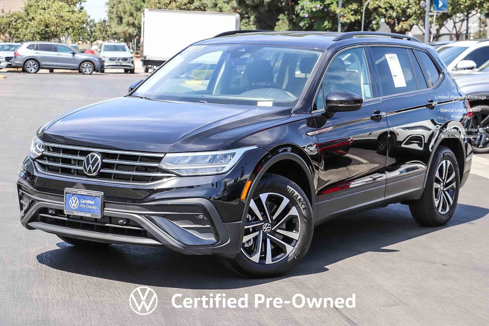 Used 2023 Volkswagen Tiguan S w/ IQ.Drive Package FWD image 1