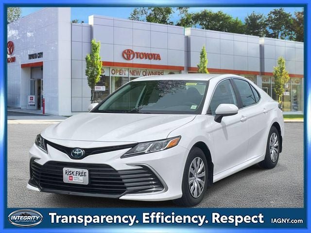 Certified 2023 Toyota Camry LE FWD image 4
