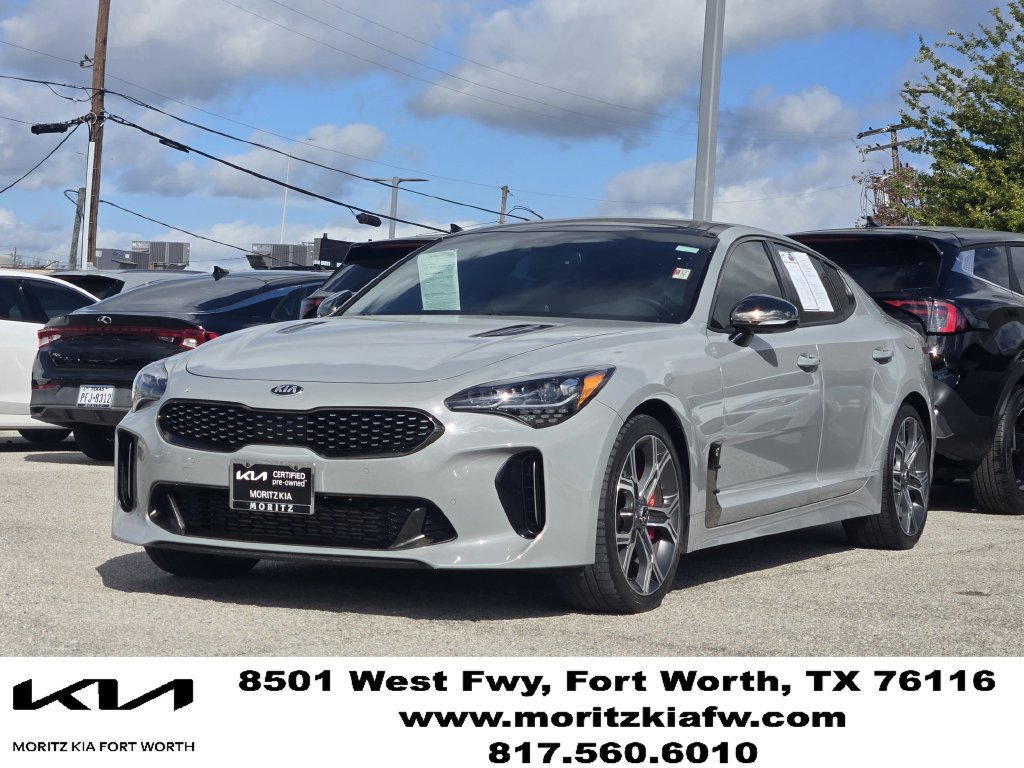 Used 2020 Kia Stinger GT1 AWD/4WD image 3