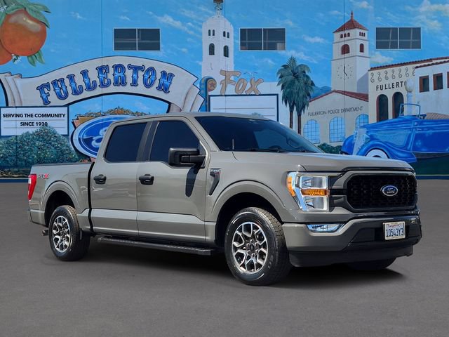 Used 2021 Ford F150 XL w/ STX Appearance Package RWD image 1