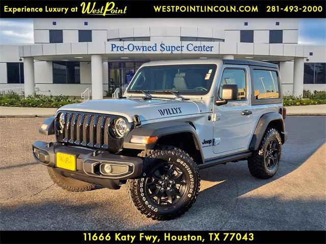 Used 2022 Jeep Wrangler Willys image 1