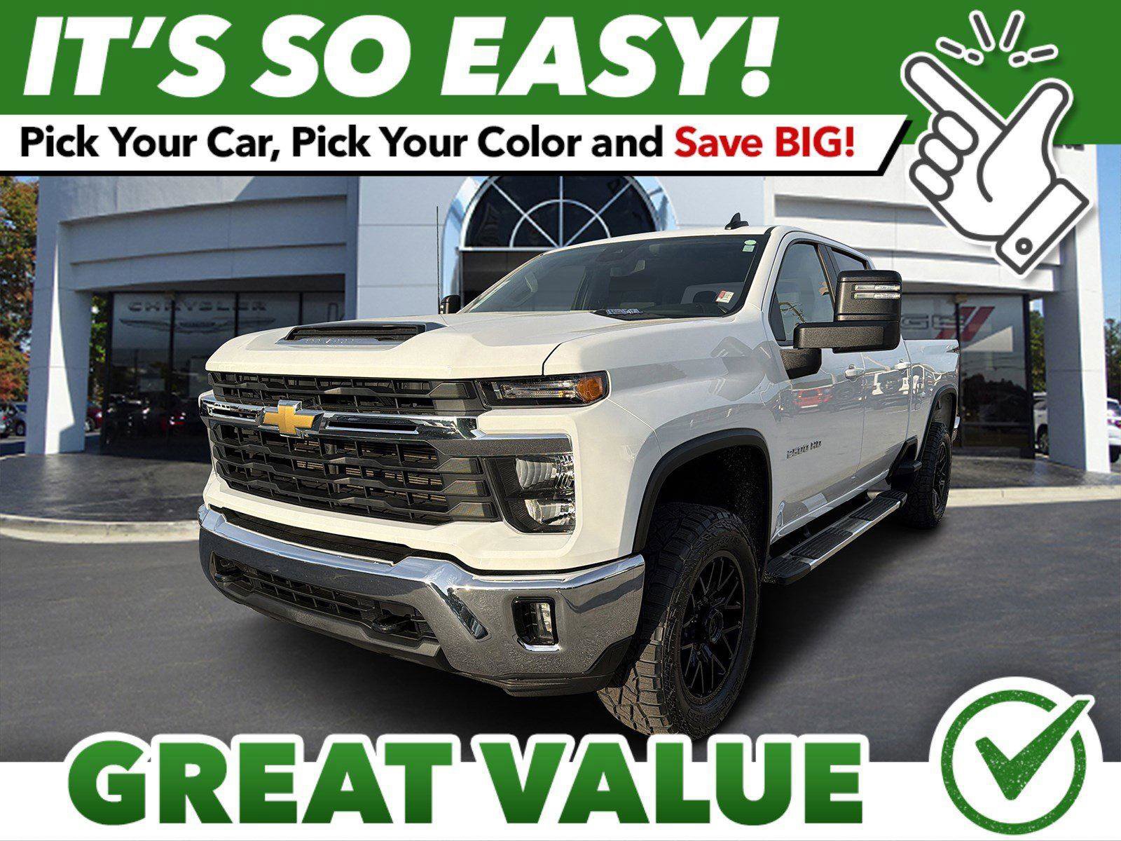 Used 2025 Chevrolet Silverado 2500 LT w/ Convenience Package AWD/4WD image 1