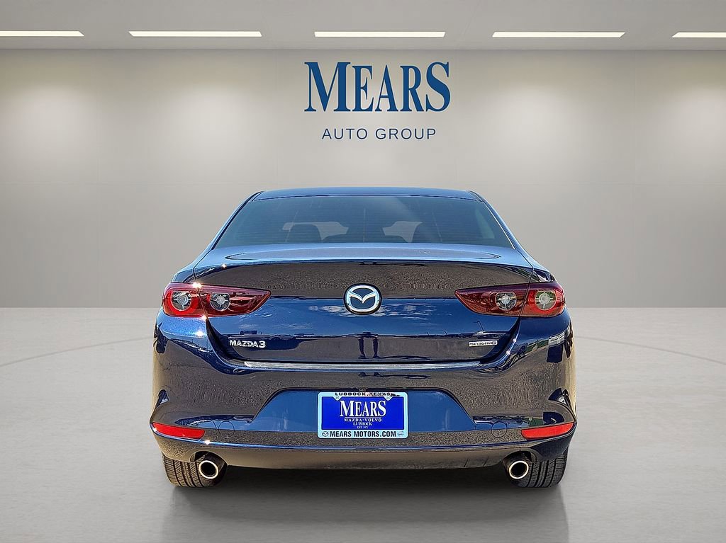New 2025 MAZDA MAZDA3 s image 4